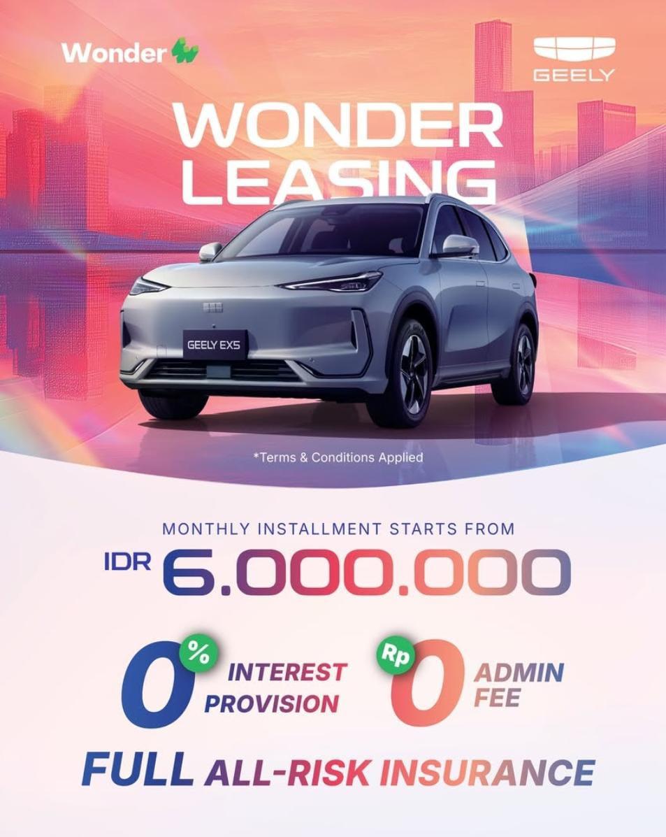 promo geely